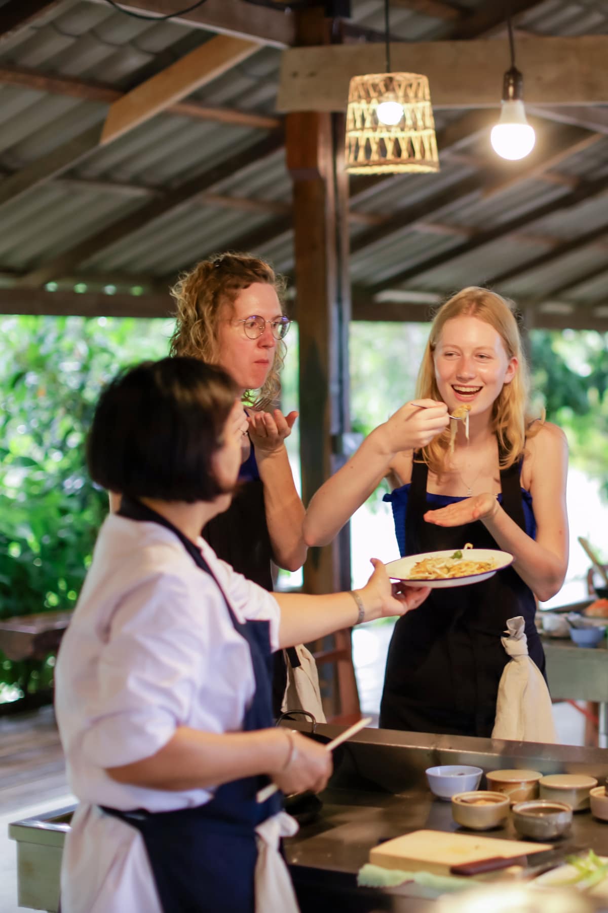 Cook Traditional Thai Dishes on a Scenic Rice Farm