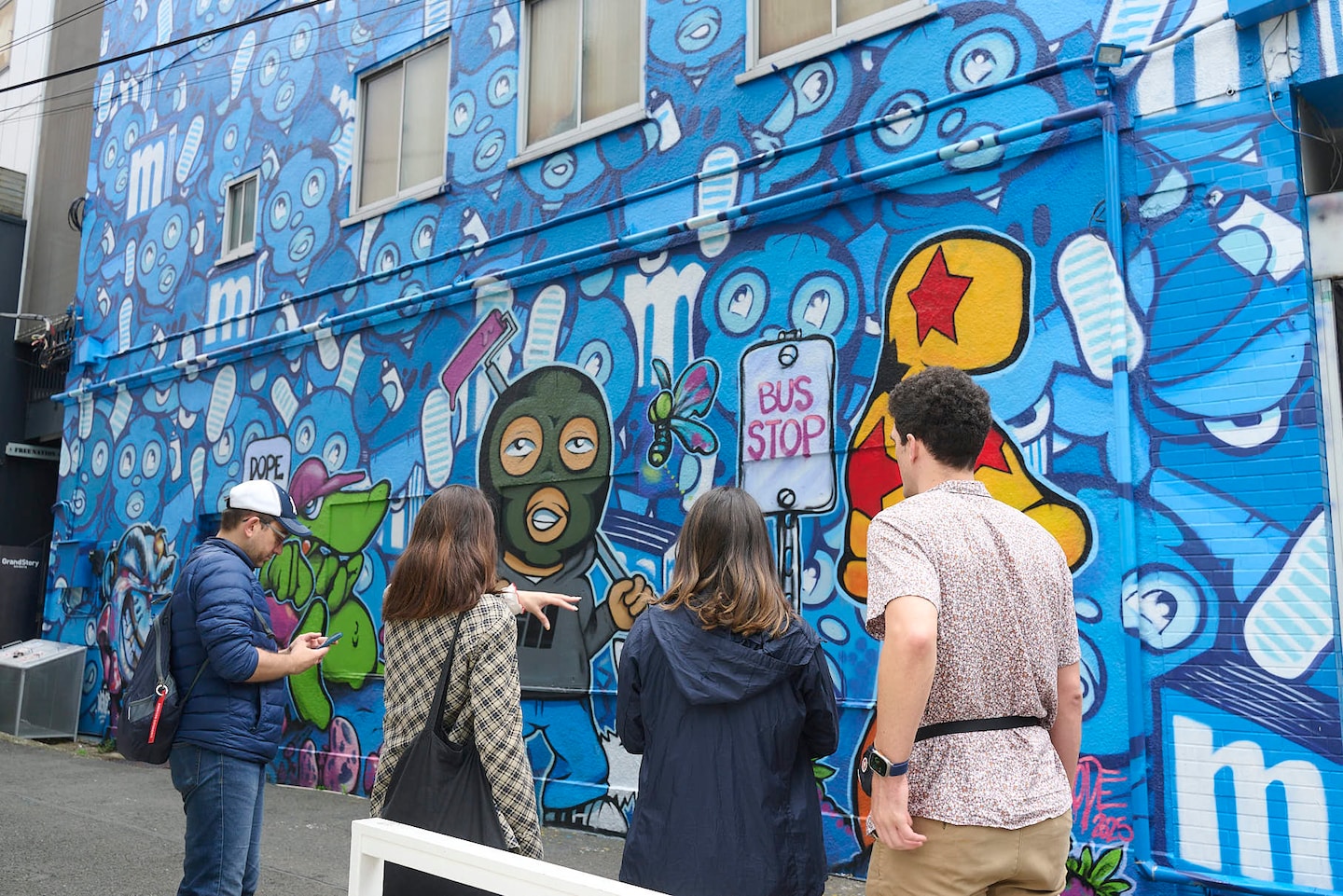 Stroll Shibuya's street art with graffiti curator · ☆4.97