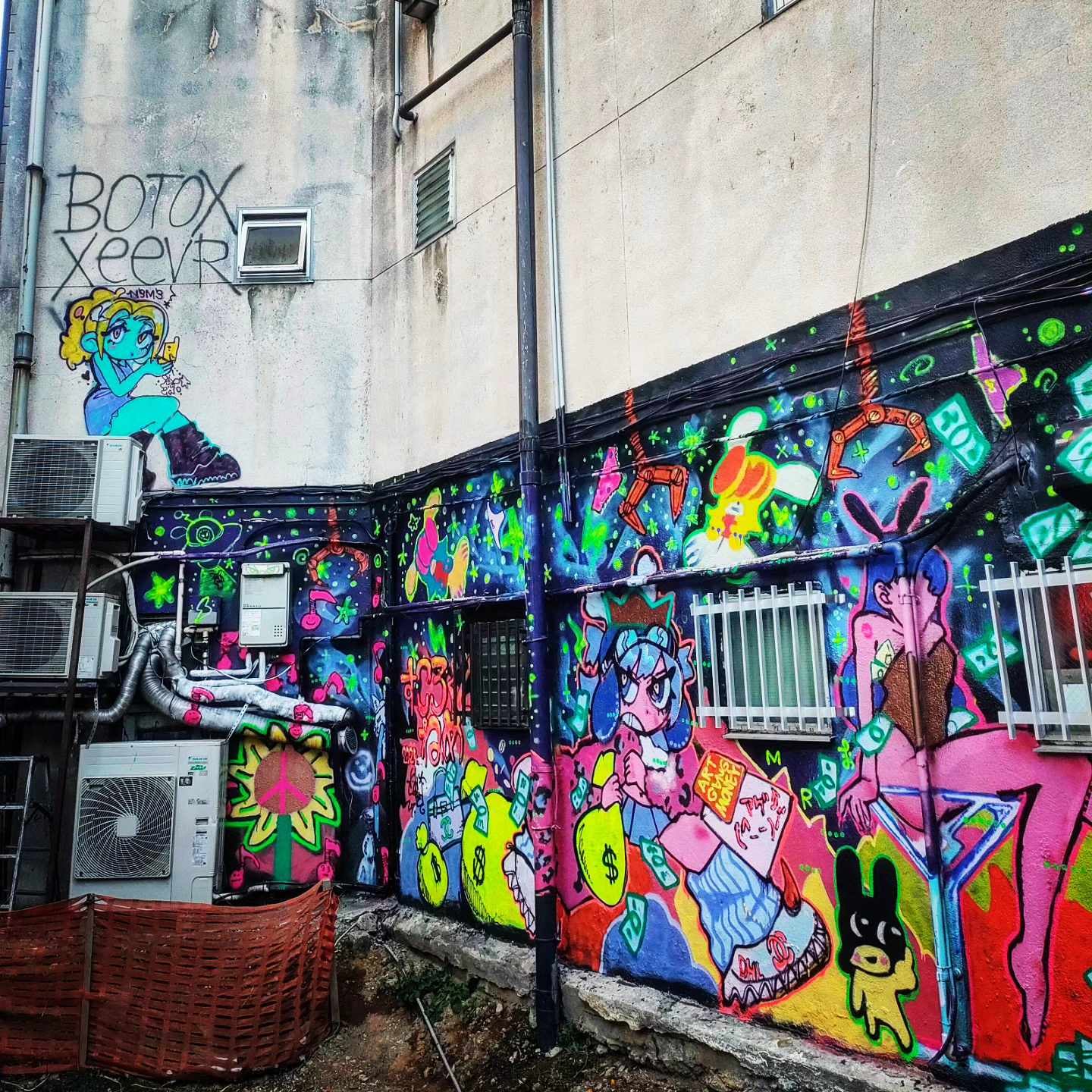 【中古】 Tokyo　graffiti（066） Stroll Shibuya's street art with graffiti curator · ☆4.97