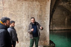 Пътуване по средновековни улици