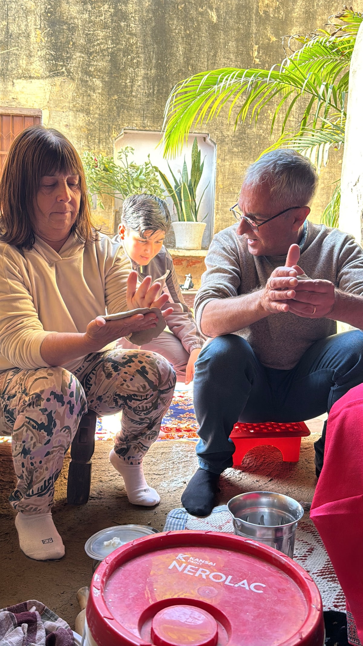 Craft chapatis and explore the town