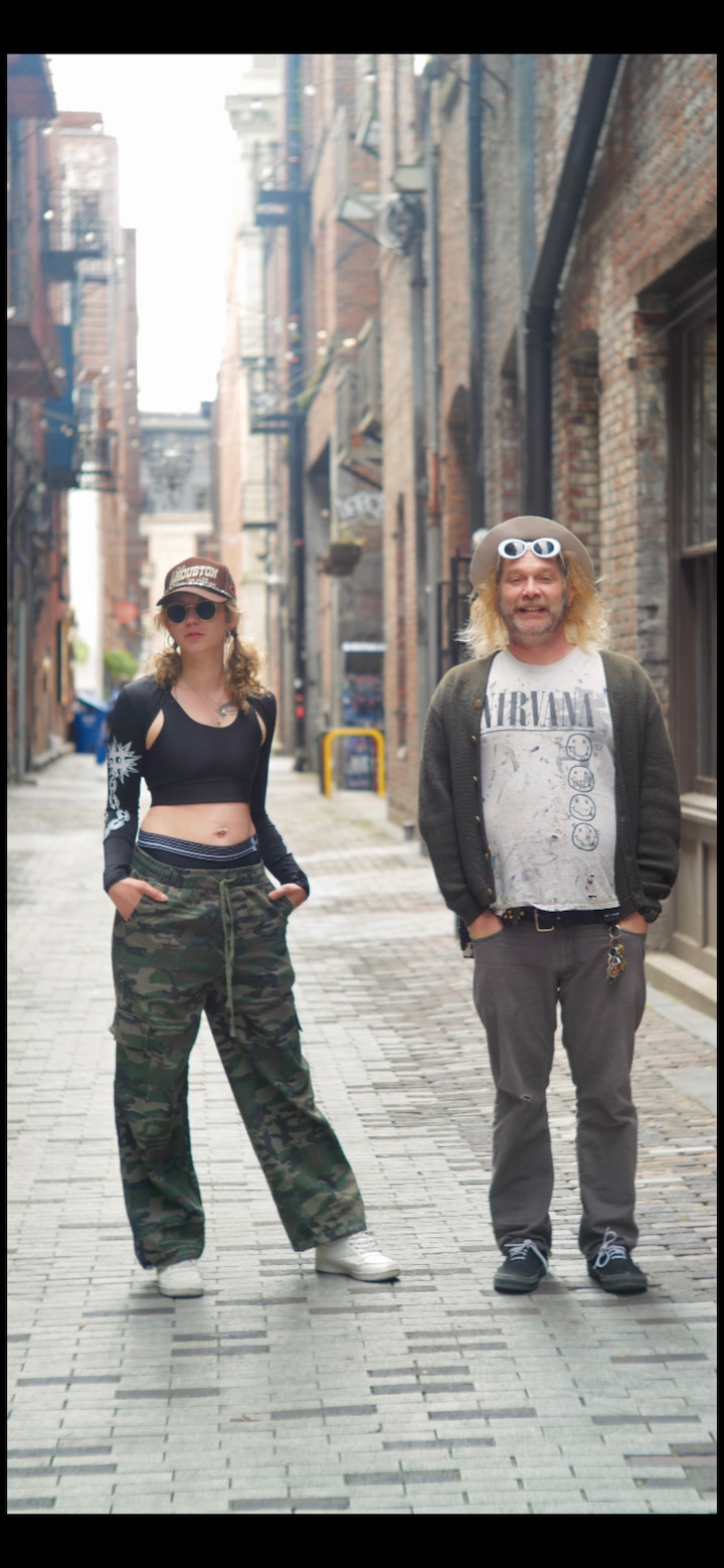 Relive the grunge years