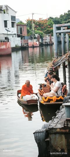 Bangkok’s Hidden Canal Morning