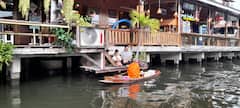 Bangkok’s Hidden Canal Morning