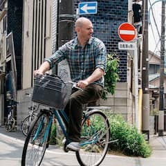 Tokyo West-Side Cycling & Food Tour