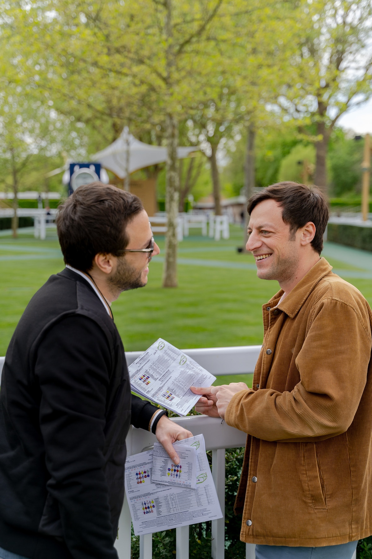 Carte Postale Ancienne – Champ De Courses D’Auteuil – Tribune Et Pelouse – Paris 75