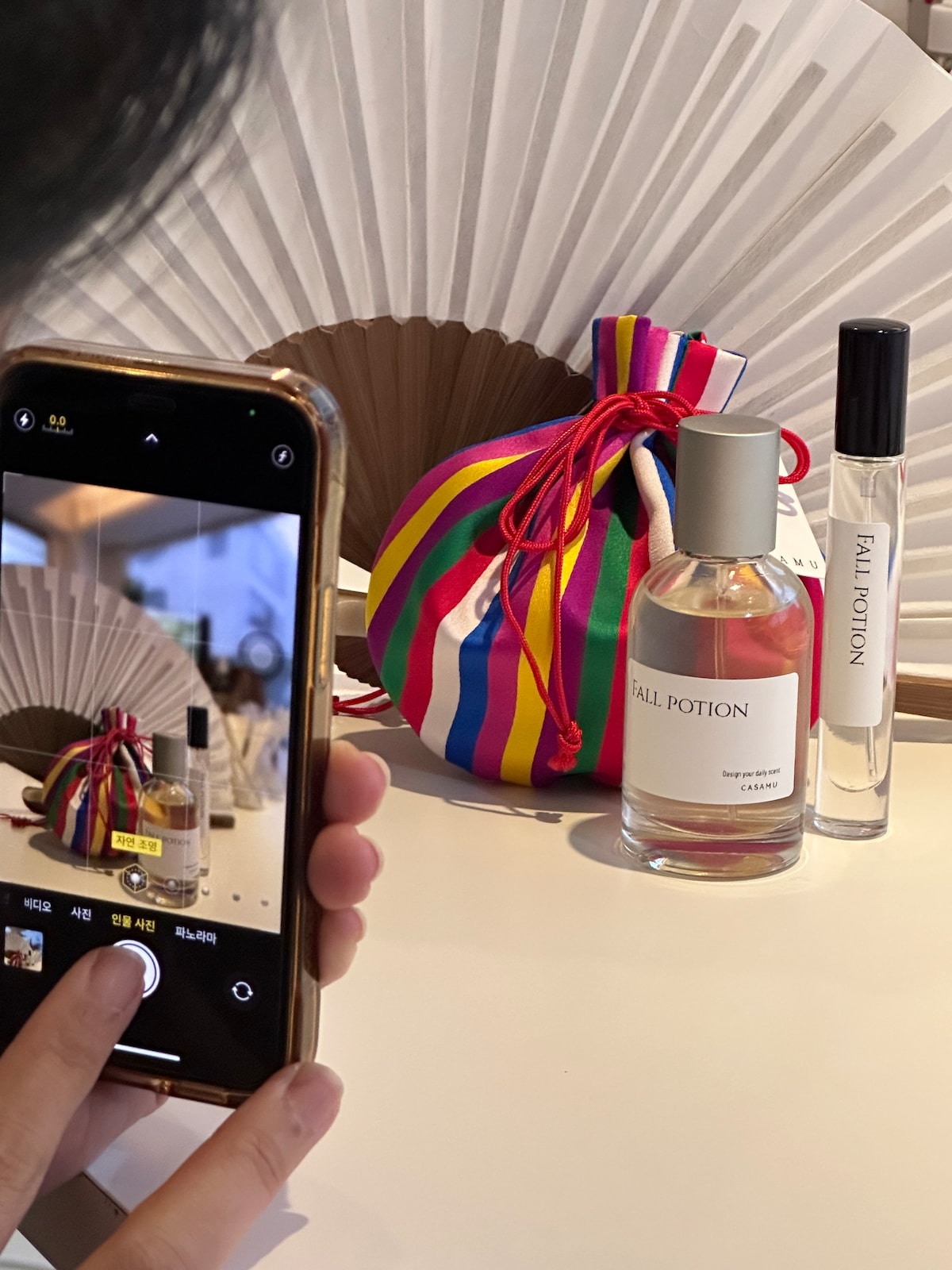 Създайте свой собствен парфюм K-scent