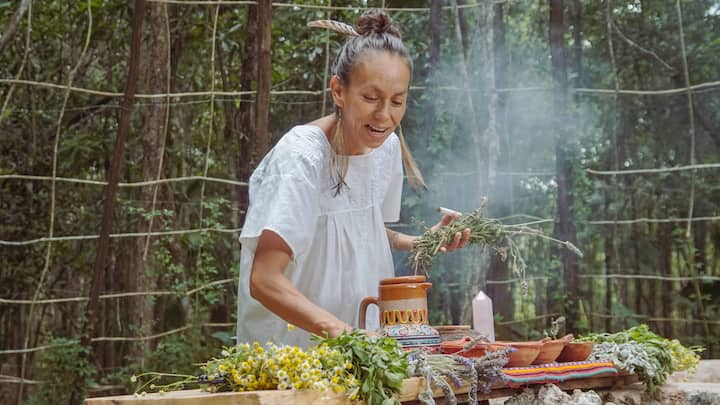 Церемония с билкова вана
