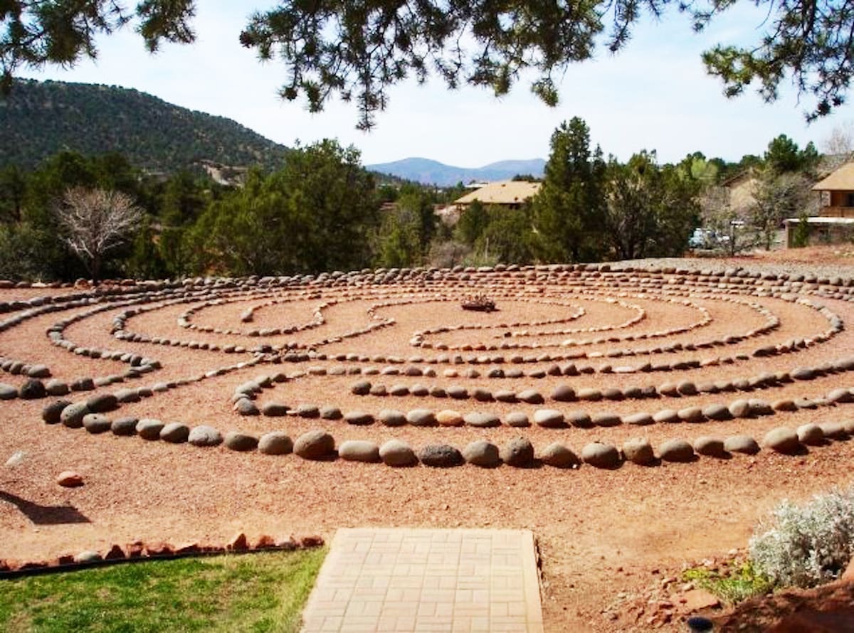 Sedona Vortex Labyrinth Experience