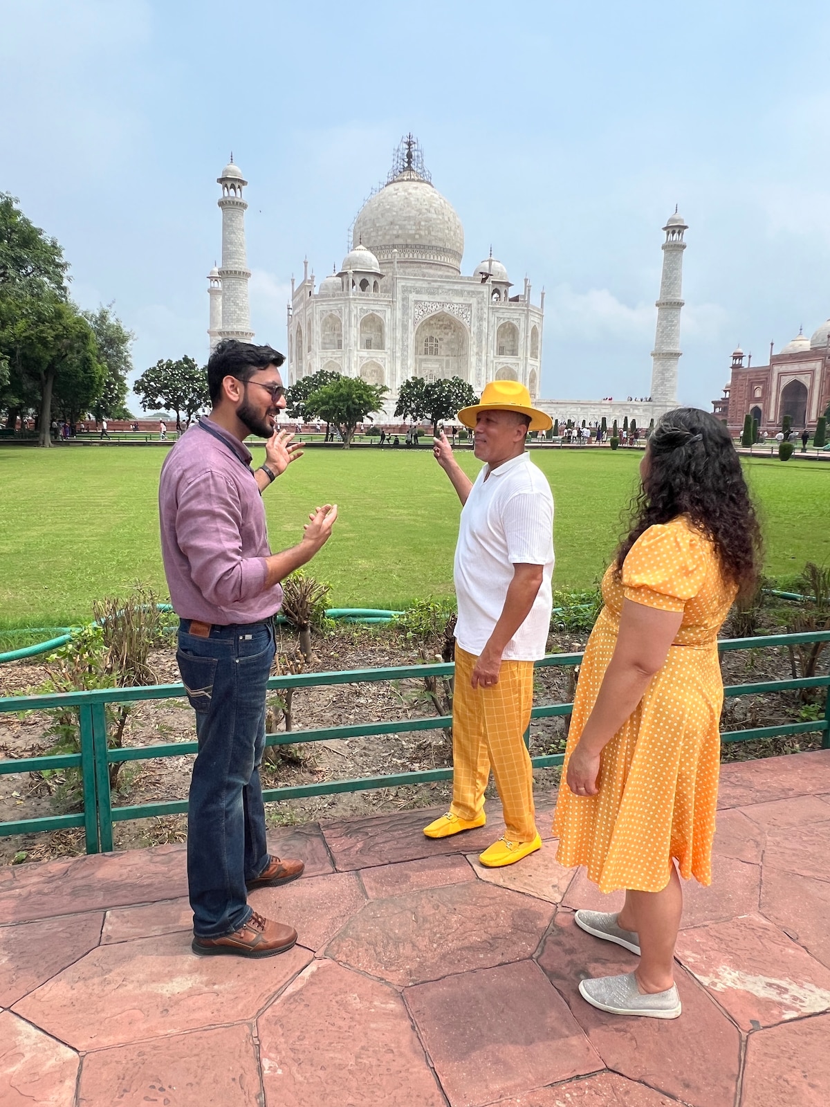 Taj Mahal & Agra Tour from Delhi by Express Train