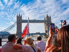 Navega por el Támesis y pasea por lugares emblemáticos de Londres