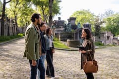 Visite a las estrellas del cine en el Père Lachaise