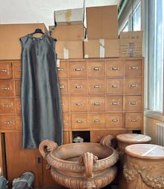 与造型师一起打造定制复古服装