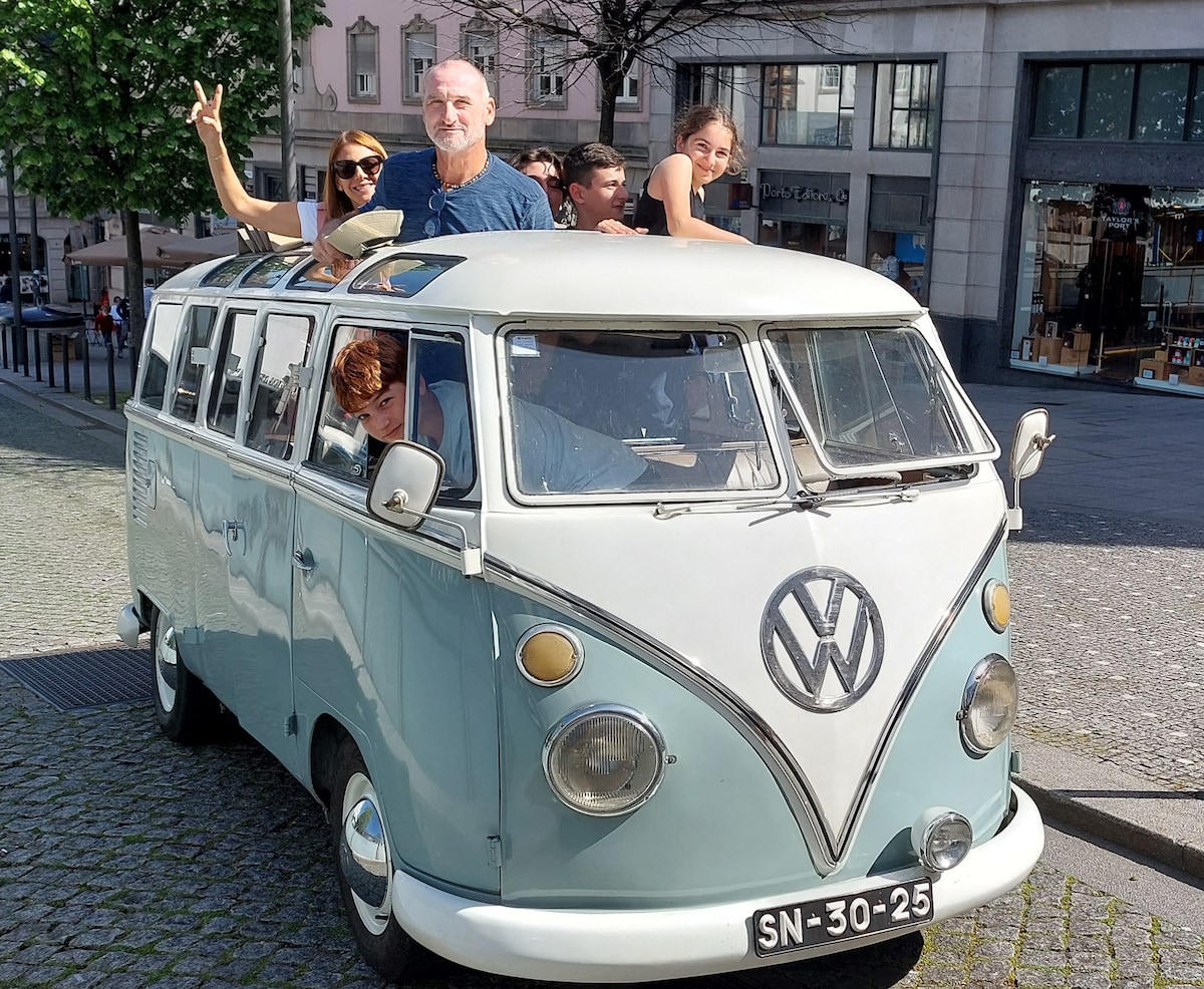 Разходка из Порто с VW Kombi