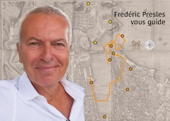 לעקוב אחר הרוזן ממונטה כריסטו דרך מרסיי