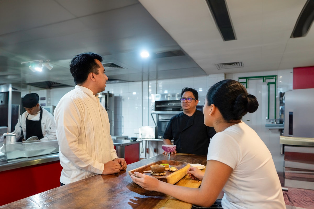 Savor Yucatán flavors at an acclaimed restaurant