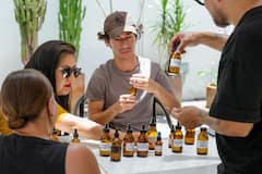Craft a fragrance with a Mexico City perfumer