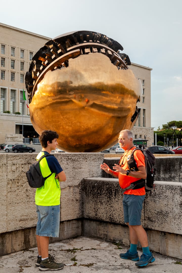 Senderismo panorámico en el corazón verde de Roma
