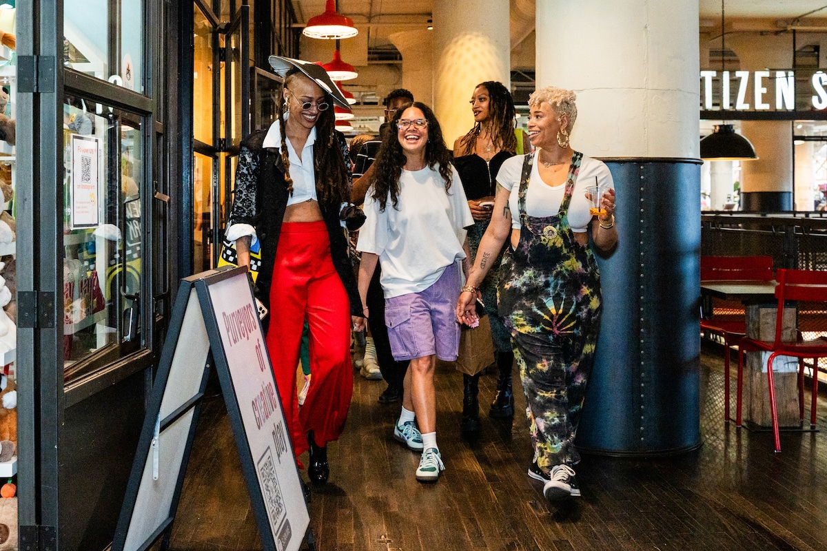 Sip Vibe & Design A Vintage T-shirt Workshop