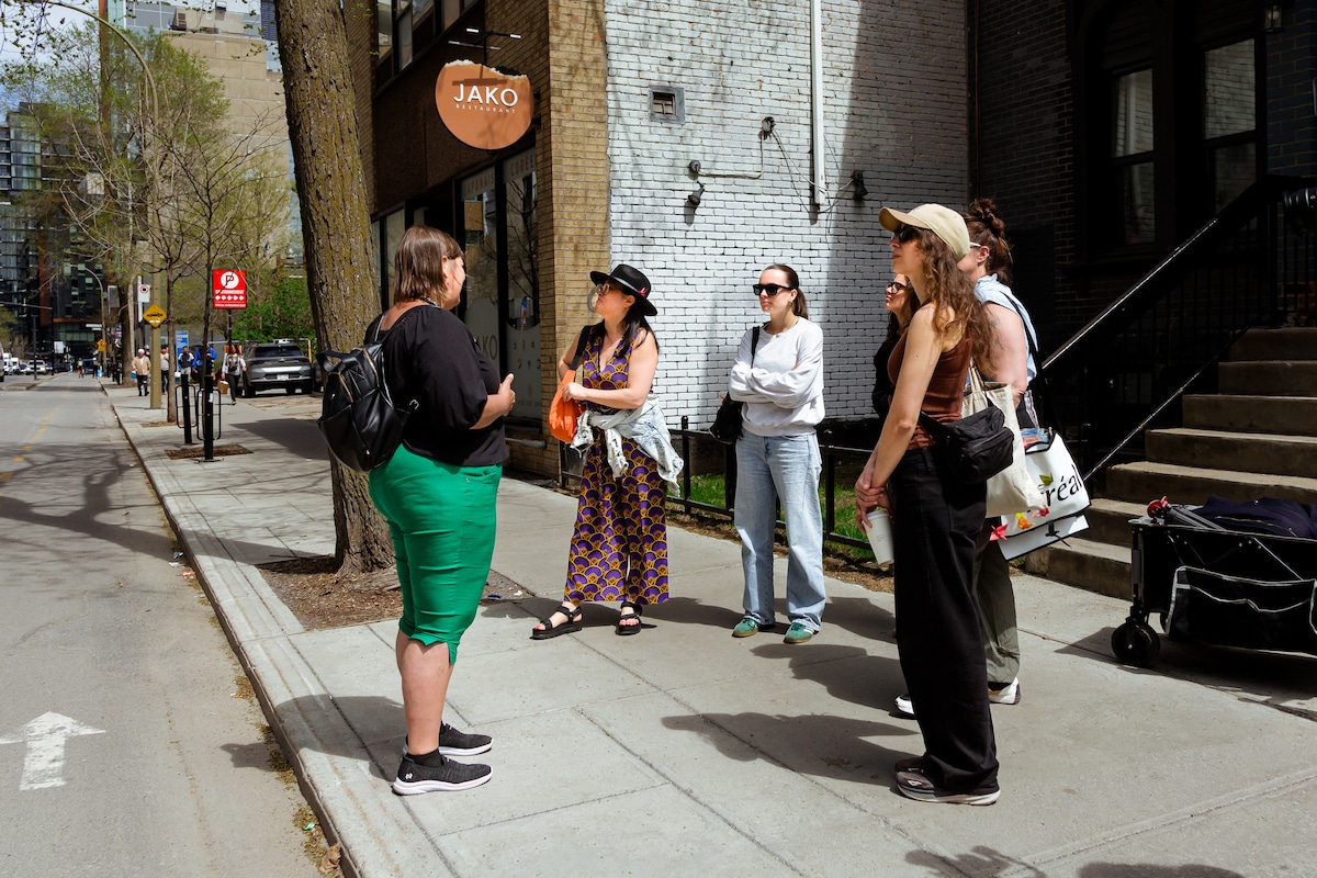 Dive into Montreal's downtown street art scene