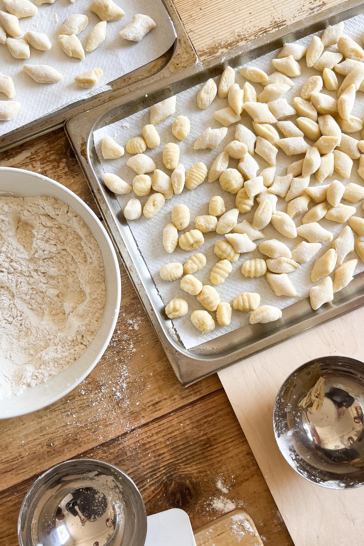 Risotto&Gnocchi Class with a 4-course Meal & Wine