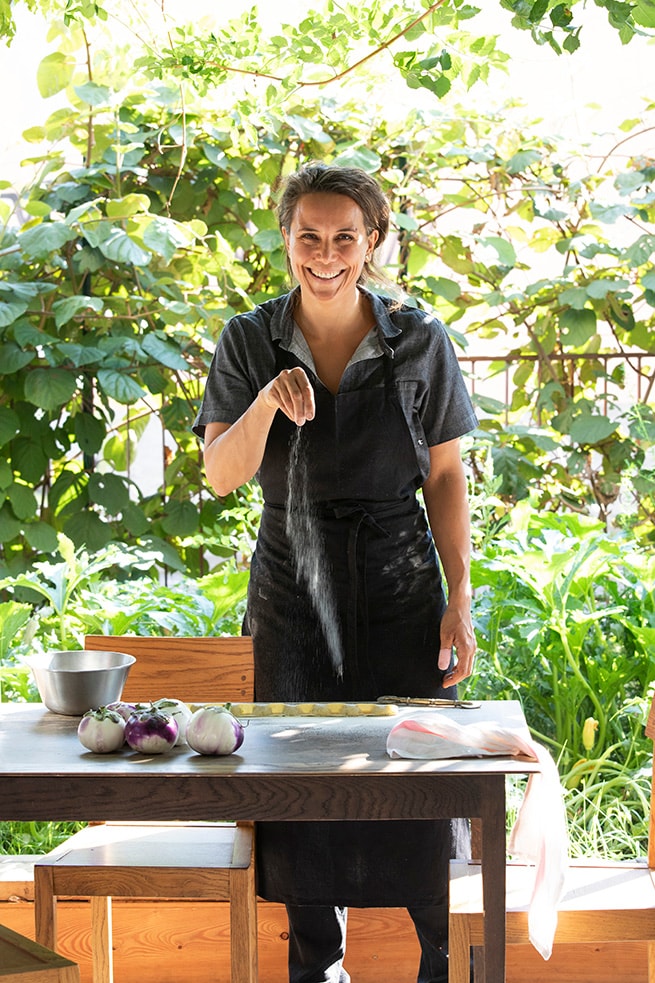 Risotto&Gnocchi Class with a 4-course Meal & Wine