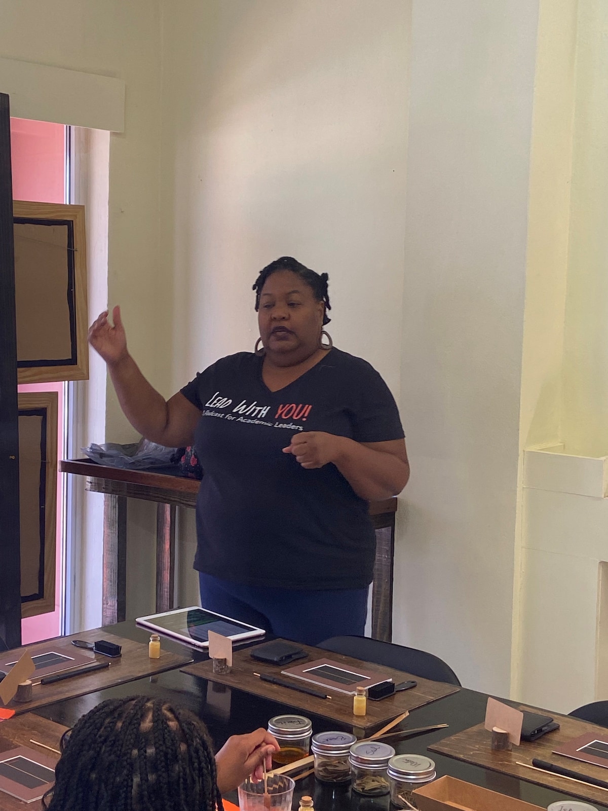 Bamboo Art Class San Pedro Belize