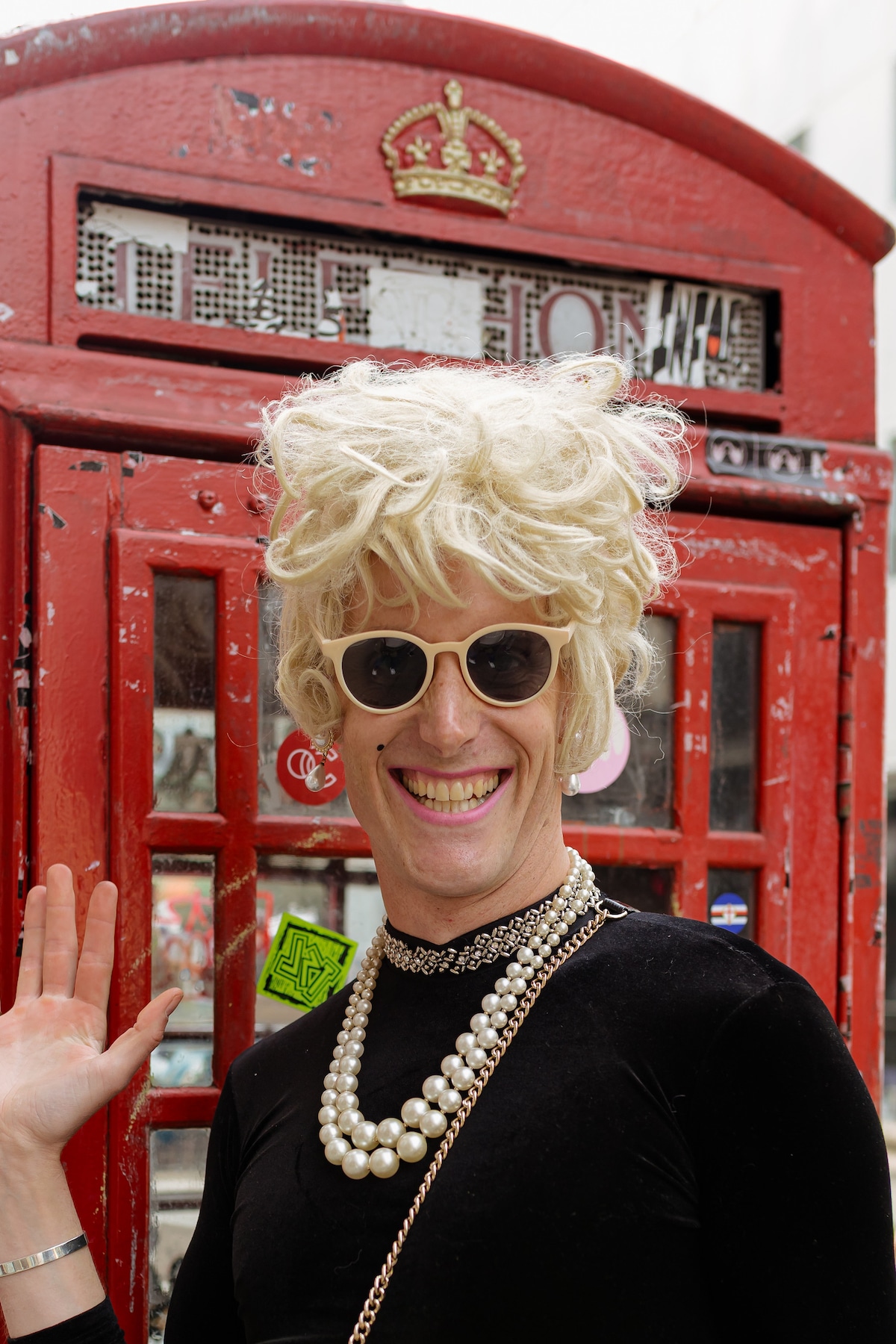 Explore Soho's scandalous history with a comedian