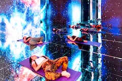 Más allá de los sentidos: viaje inmersivo de yoga elemental