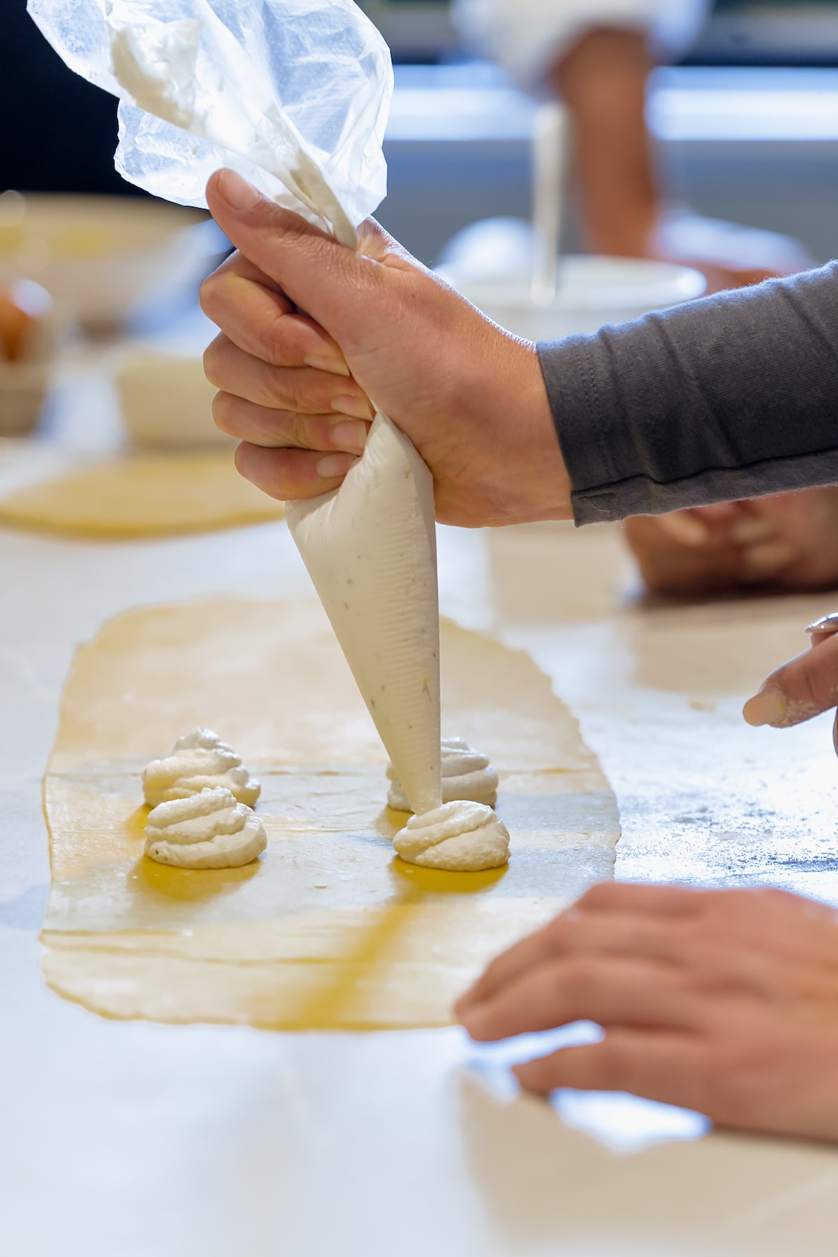 Create a Tuscan meal with truffles at a winery