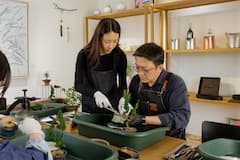 在 Atelier Aechae 制作你自己的韩国盆景