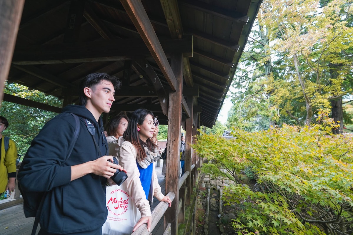 Zen-Meditation in Kyoto mit Mittagessen im Tempel
