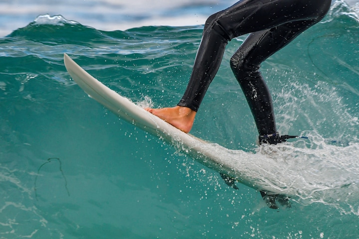 Surf with big-wave pro Danny Fuller at Zuma Beach · ☆5.0