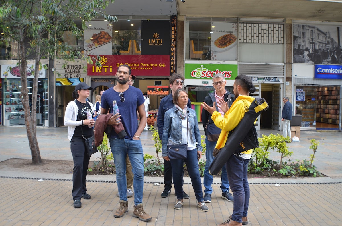 Take a Shared Walking Tour of La Candelaria