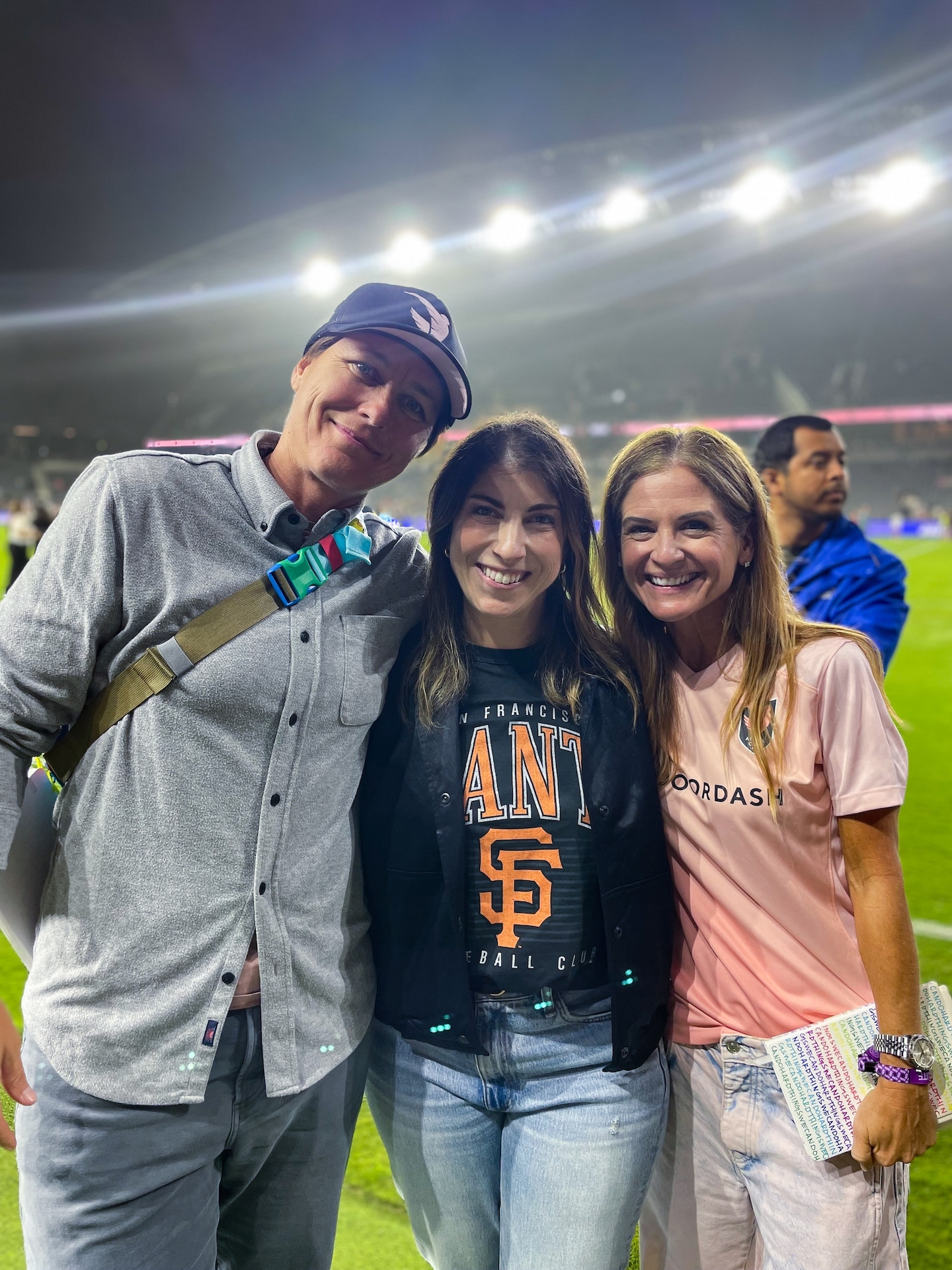 Watch soccer with Abby Wambach and Glennon Doyle · ☆5.0