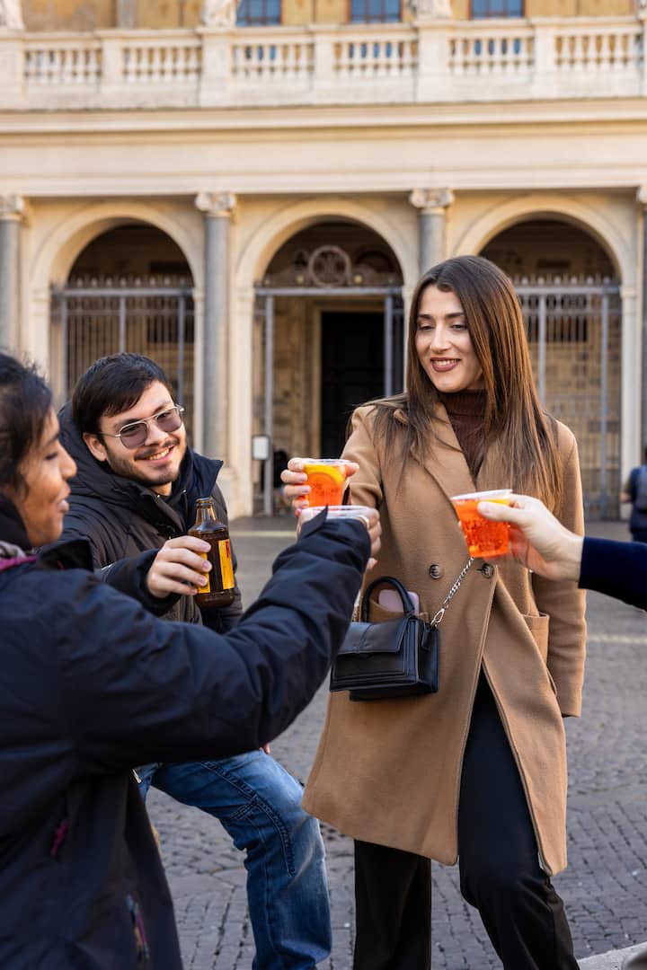 Tour gastronómico al atardecer por Roma con un lugareño
