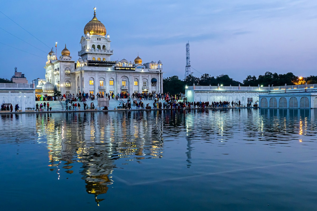 4-Hour Night Tour of Delhi Highlights