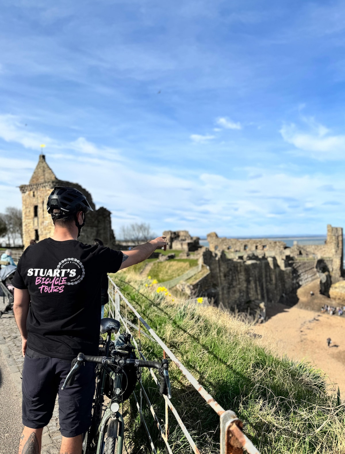 Join a guided E bike tour of St Andrews & Beyond