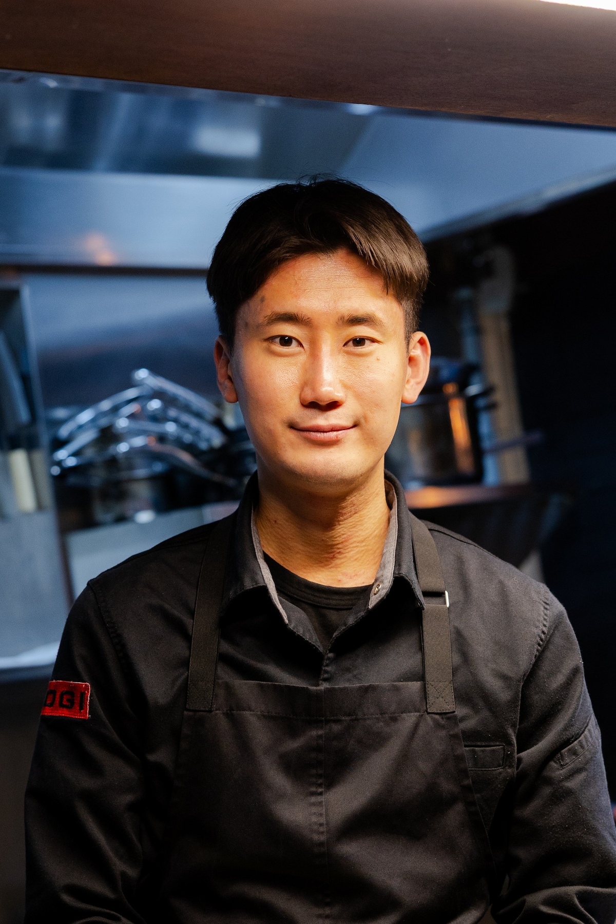 Корейски обяд на дърва с Logi's Chef Park