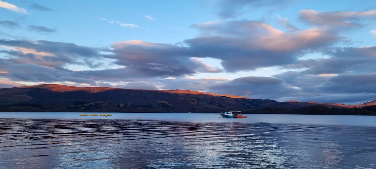 Ride from Glasgow to Loch Lomond and the Trossachs
