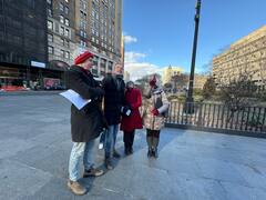 Paseo por el centro de Brooklyn con un arquitecto y guía