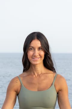 Enjoy Sunset Yoga and Breathwork by the sea