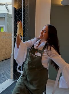 לבשל טליאטלה בעבודת יד בפיאצה מאטאי
