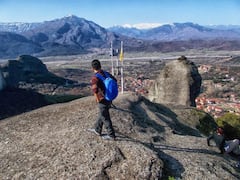 Haz una ruta en Meteora y visita un monasterio del siglo XIV
