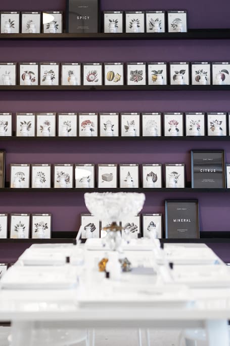Create your signature scent at a perfume bar