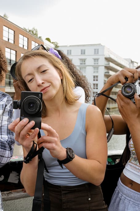 Photograph city life in Camden and Primrose Hill
