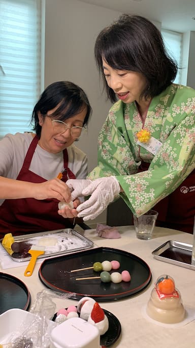 Mochi Making at Local Home: Enjoy 5 Types & Tea