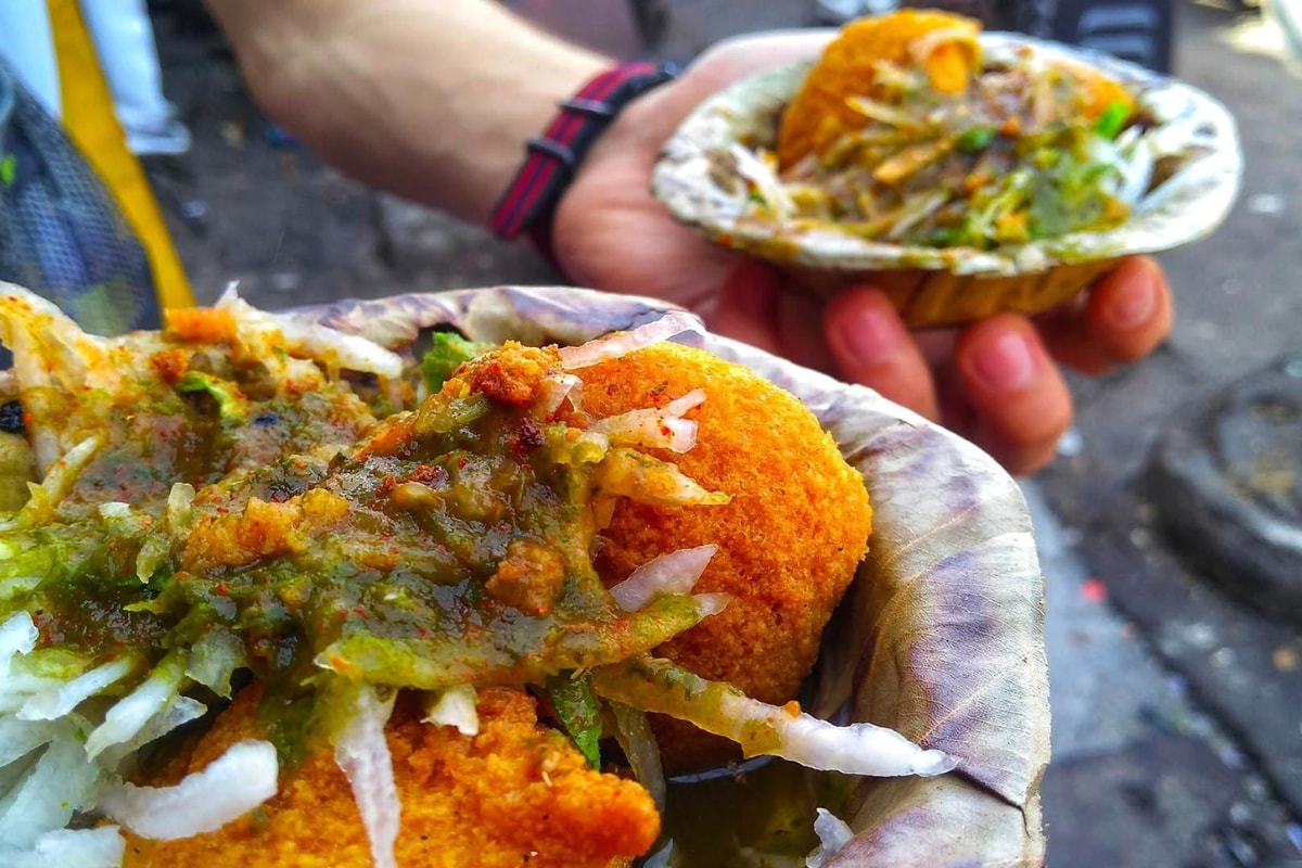 Street Food Safari Old Delhi 3 Hrs of Veg Delights