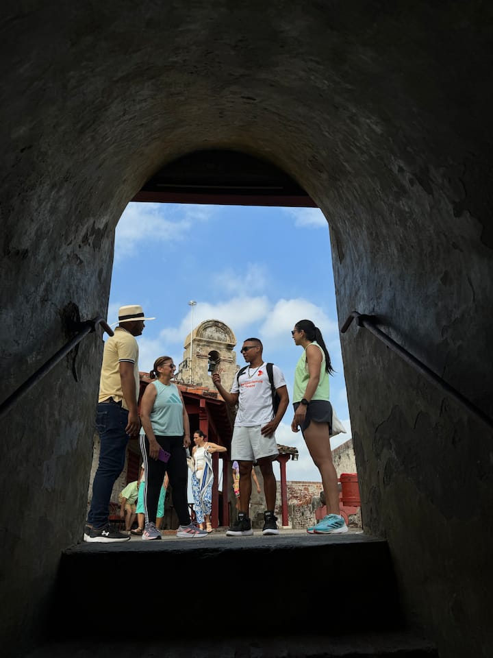 Visite du château de San Felipe de Barajas avec billets