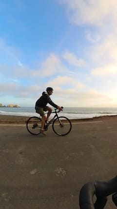 Bridges, Bobcats & Beaches, Private Bike Tour